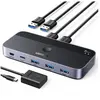 UGREEN - CM662 commutateur 2xUSB-A / 3xUSB-A, 1xUSB-C, 1xMini USB noir