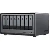8 baies DXP8800 Plus Gris anodisé