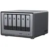 Serveur NAS Ugreen 6 baies DXP6800 pro 160 To Gris anodisé