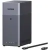 Serveur NAS Ugreen DH2300 2 baies 60 To Gris anodisé + câble HDMI