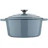 Bergner - Faitout avec couvercle Noia San Ignacio bleu - D. 25,5x12cm ...