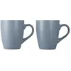 Bergner - 2 Tasses Noia de San Ignacio bleues - 340 ml OS