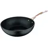 Bergner - Wok noir mat - D.28x7,8cm OS