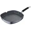 Bergner - Poêle grill noire/ grise - D. 28x28x4,5cm OS