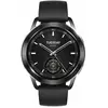 Xiaomi Watch S3 47 mm noir et bracelet en silicone noir [Wi-Fi]