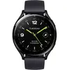 Xiaomi Watch 2 46 mm noir et bracelet en silicone noir [Wi-Fi]