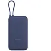 Xiaomi 33w Power Bank 20000mah (câble intégré) Bleu 20000mah
