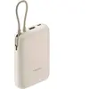 Xiaomi Power Bank 10000mAh (Câble intégré) Sable 10000mAh