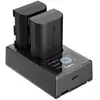 Smallrig 3821 LP-E6NH kit 2 batteries + chargeur