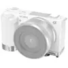 SmallRig 3524 Grip d'extension pour Sony ZV-E10 argent