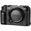 SmallRig 4879 Kit de demi-étui en cuir pour Fujifilm X-M5, noir