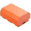 SmallRig 4969 NP-FZ100 USB-C Batterie rechargeable pour appareil photo orange
