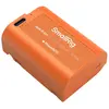 SmallRig 4979 DMW-BLK22 Batterie rechargeable USB-C pour appareil photo, orange