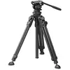 Smallrig 4420 Kit de trépied vidéo léger en Fibre de carbone AD-50 Pro