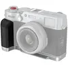 SmallRig 4555 Poignée grip en L pour Fujifilm X100VI / X100V silver