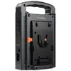 SmallRig 4578 Chargeur de batterie double canal à montage en V
