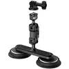 SmallRig 4467 Kit de Montage magnétique double pour Caméras d'Action