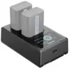 Smallrig 4081 NP-FW50 chargeur de batterie