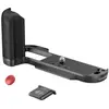 SmallRig 4783 Poignée en L en silicone pour X-T50 (Noir)