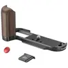 SmallRig Poignée en bois en forme de L pour Fujifilm X-T50 (noir) 4784