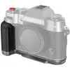SmallRig 4712 Poignée en L en silicone pour X-T50 (Anthracite Argent)