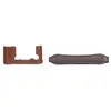 Smallrig 4710 Kit demi-étui en cuir pour Fujifilm X-T50 (marron)