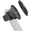 Smallrig 4590 Objectif anamorphique  1,33x pour téléphone portable (monture en T)