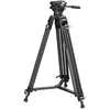 SmallRig 3751B Heavy duty trépied vidéo avec tête fluide AD-01