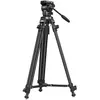 Smallrig  4685 Kit de trépied vidéo léger en fibre de carbone AD-50