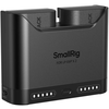 SmallRig 8485 kit chargeur rapide double pour LP-E6P + 2 batteries