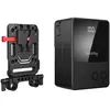 SmallRig 5049 Kit de batterie mini V-Mount VB99 (3580B+3016)