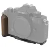 Smallrig 4802 Poignée en bois en forme de L pour Nikon Z fc (Noir)