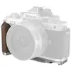SmallRig 4803 Poignée en bois en forme de L pour Nikon Z fc, argenté