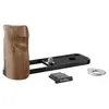 Smallrig Plaque De Montage En L 5224 Wooden Fujifilm X Half