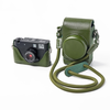 SmallRig 5218 kit d'étui en cuir pour Fujifilm Half - Vert