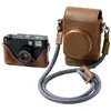 SmallRig 5218 kit d'étui en cuir pour Fujifilm Half - Marron