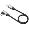 Smallrig 5075 cable USB-C droit vers coudé USB-C 8K 35cm