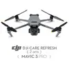 Dji Assurance Dji Care Refresh pour DJI Mavic 3 Pro - 2 ans - Code d'a...