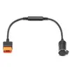 DJI Power câble d'alimentation SDC vers chargeur de voiture (12V)