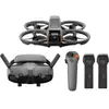 Drone DJI Avata 2 Fly More Combo avec trois batteries Gris et noir