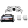 Drone Dji Flip Fly More Combo RC 2 GL Gris et Noir