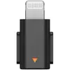 Microphone Dji mic mini adaptateur pour téléphone mobile (lightning)
