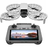 Drone Dji Flip RC 2 GL Gris et Noir