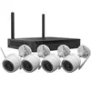 Caméra de surveillance EZVIZ NVR H5S+ 4 caméras extérieures H3C 2K+