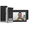 Interphone vidéo sans fil EZViz EP7 Smart Home gris et noir