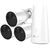 Caméra de surveillance EZVIZ Wifi BC1-B3 3cams. + Hub TU