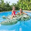 Bouée gonflable Intex type tortue aloha à chevaucher à partir de 3 ans