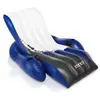 INTEX 58868EU - Aufblasbare Schwimmliege Recliner Lounge, 71 x 53 Zoll