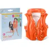 Intex gilet de sauvetage deluxe orange junior