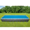 Intex Couverture solaire de piscine rectangulaire 975x488 cm TU